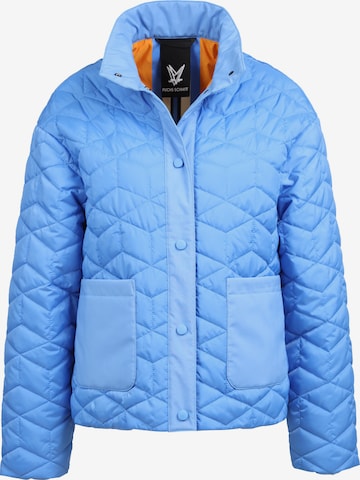 Fuchs Schmitt Between-Season Jacket in Blue: front