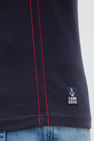 CAMP DAVID Shirt in Blue