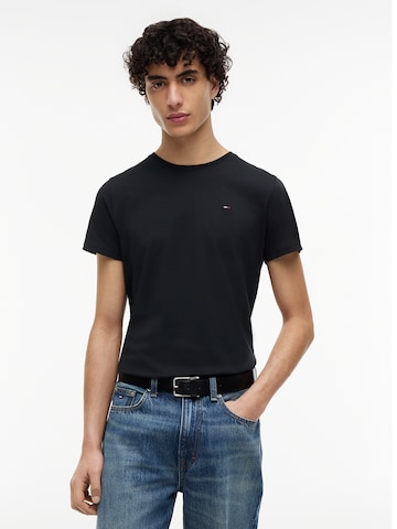 T-Shirt Tommy Jeans en noir : devant