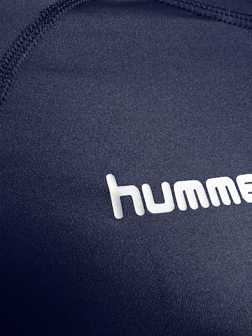 Hummel Functioneel shirt in Blauw