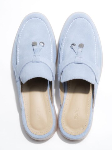 Estro Mocassins '09-3826' in Blauw
