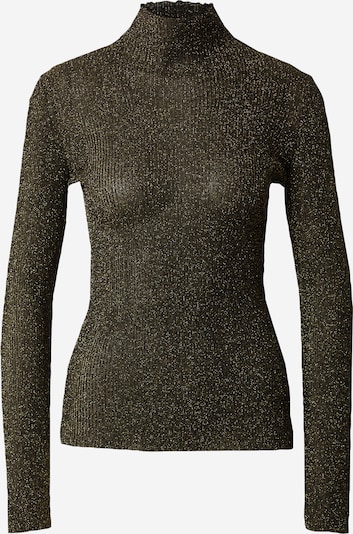 Twinset Pullover in gold / schwarz, Produktansicht