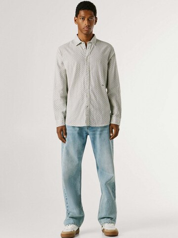 Regular fit Camicia 'Portland' di Pepe Jeans in verde