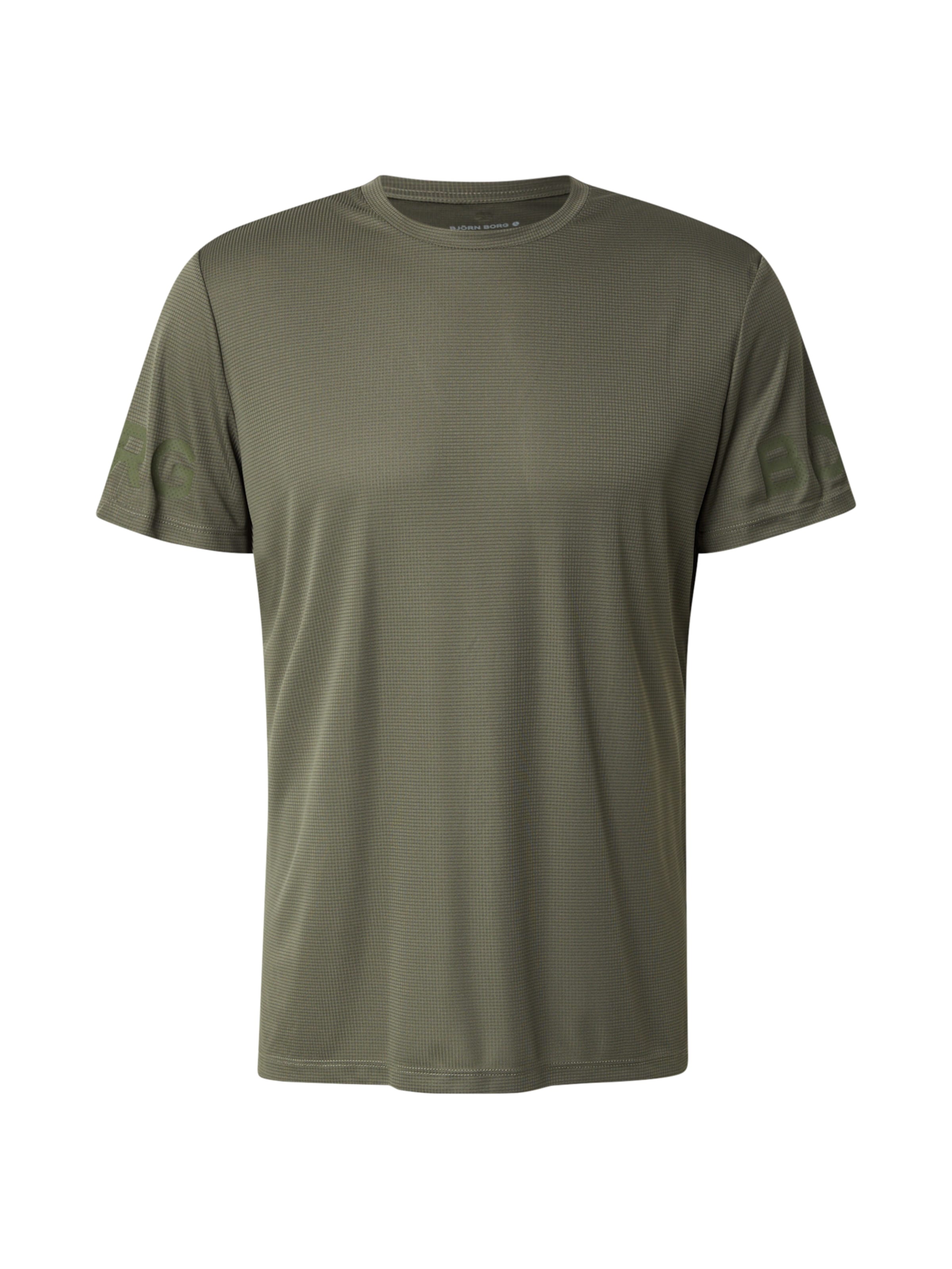 T-Shirt fonctionnel BJÖRN BORG en vert : devant