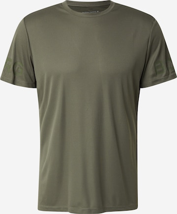 Maglia funzionale di BJÖRN BORG in verde: frontale