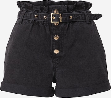 Hoermanseder x About You Regular Shorts 'Isa' (OCS) in Schwarz: predná strana