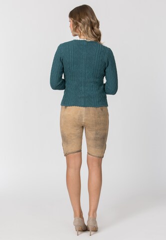 STOCKERPOINT Gebreid vest 'Lavina' in Blauw