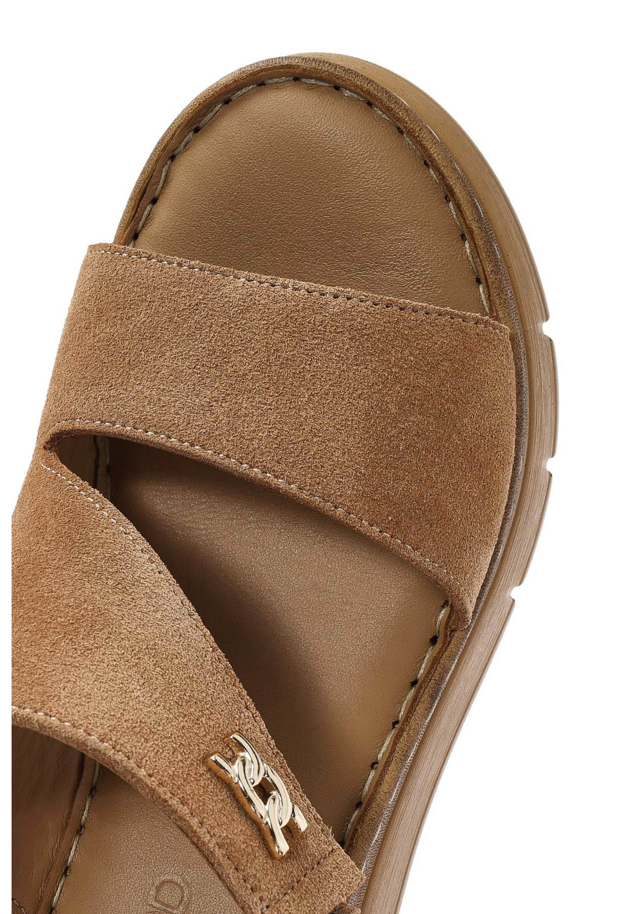 Derimod Sandale in Braun