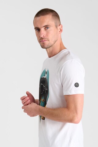 Le Temps Des Cerises Shirt 'Lepic' in Wit