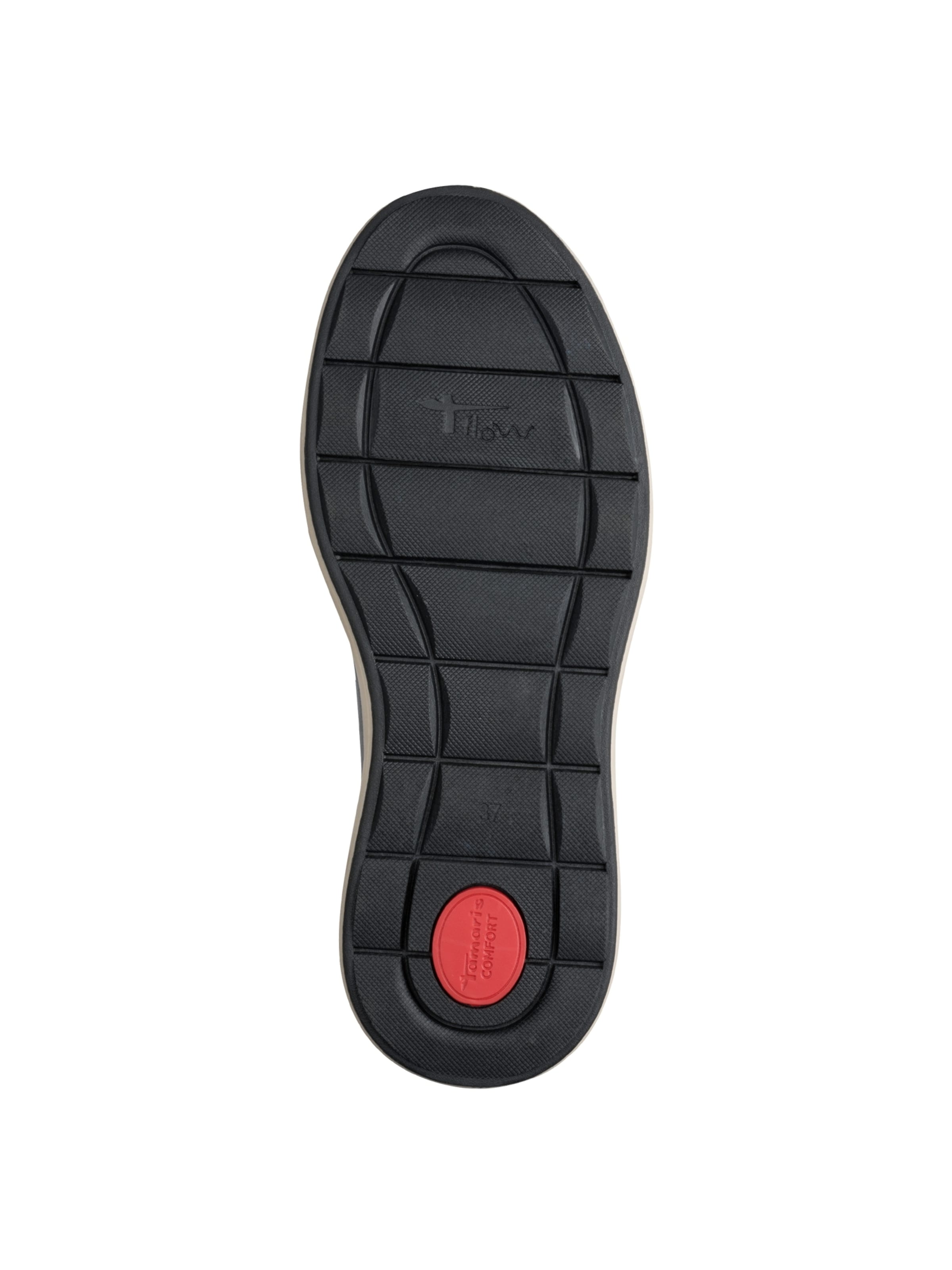 Tamaris Platform trainers in Black