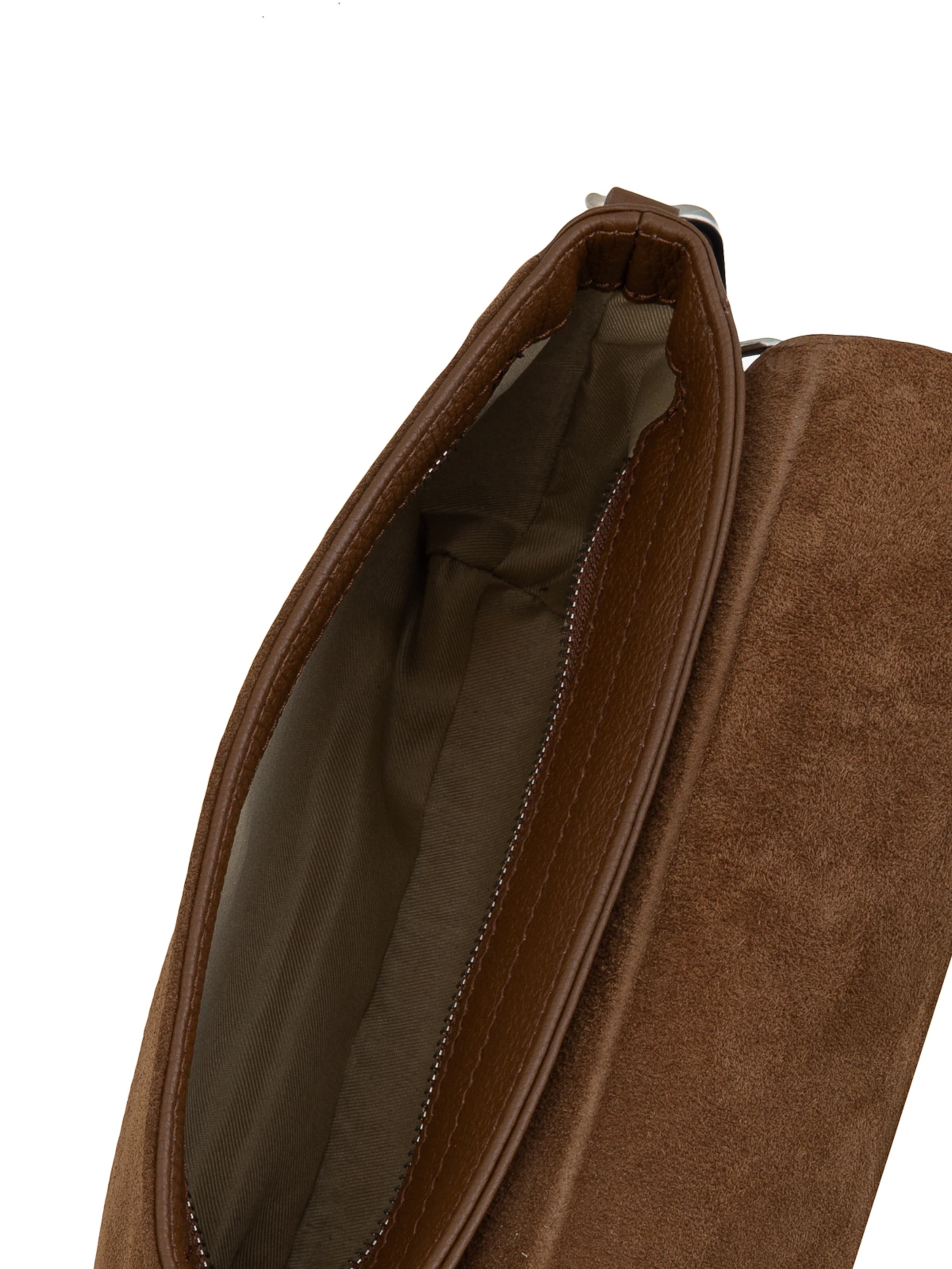 RYŁKO Torba na ramię w kolorze brązowy