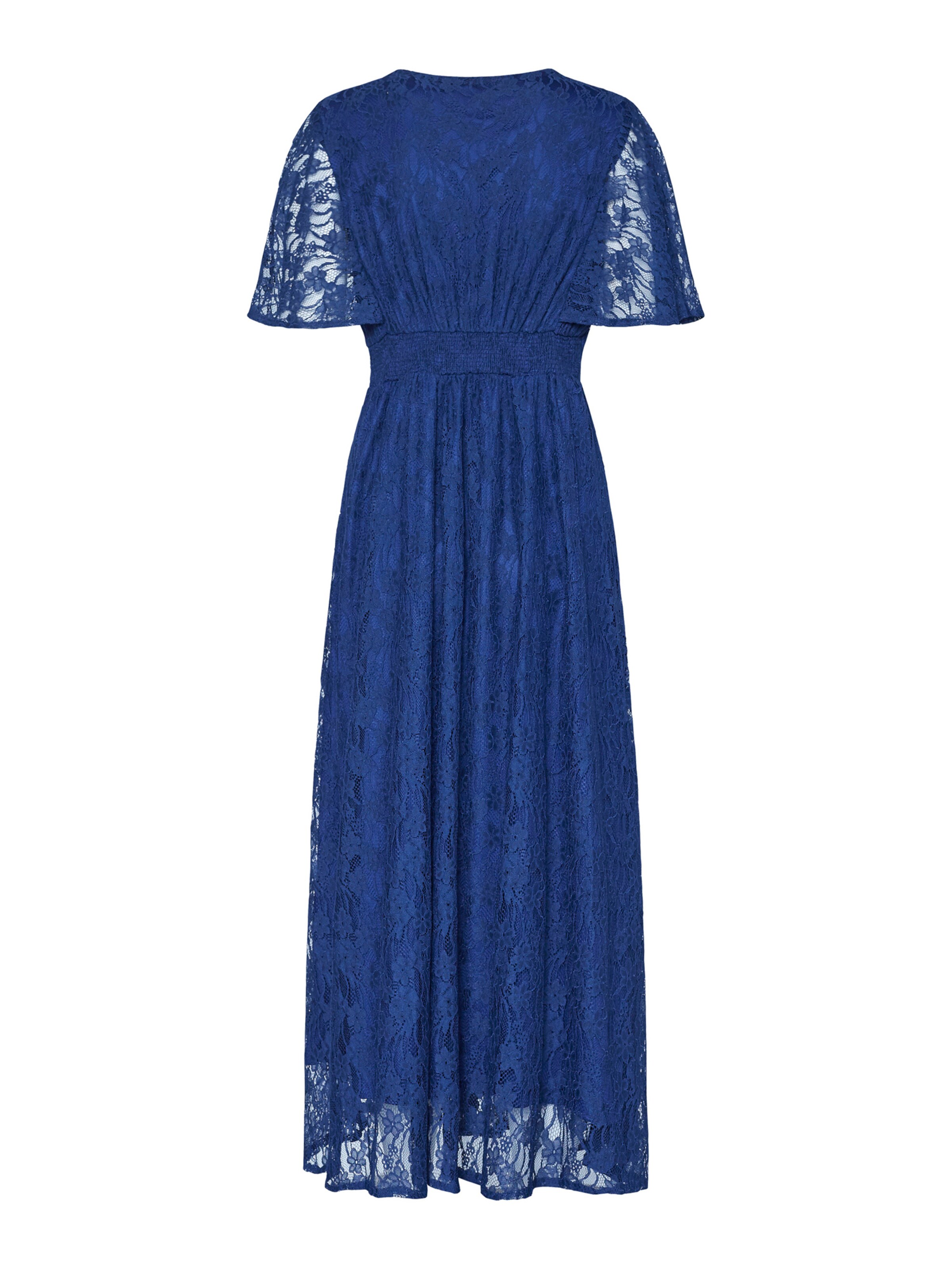 SISTERS POINT Sukienka 'GISELA' w kolorze niebieski