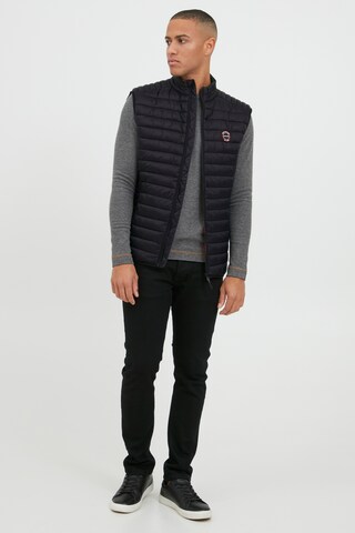 Gilet 'DAVIDE' di INDICODE JEANS in nero