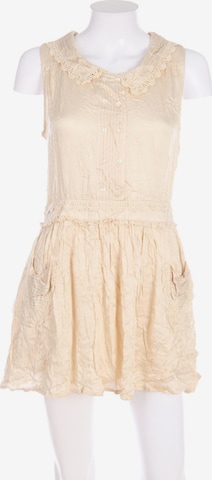 TOPSHOP Dress in S in White: front