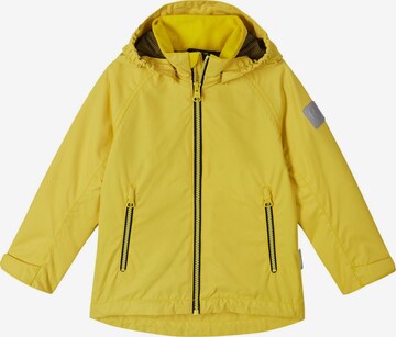 Reima Between-Season Jacket 'Soutu' in Yellow: front