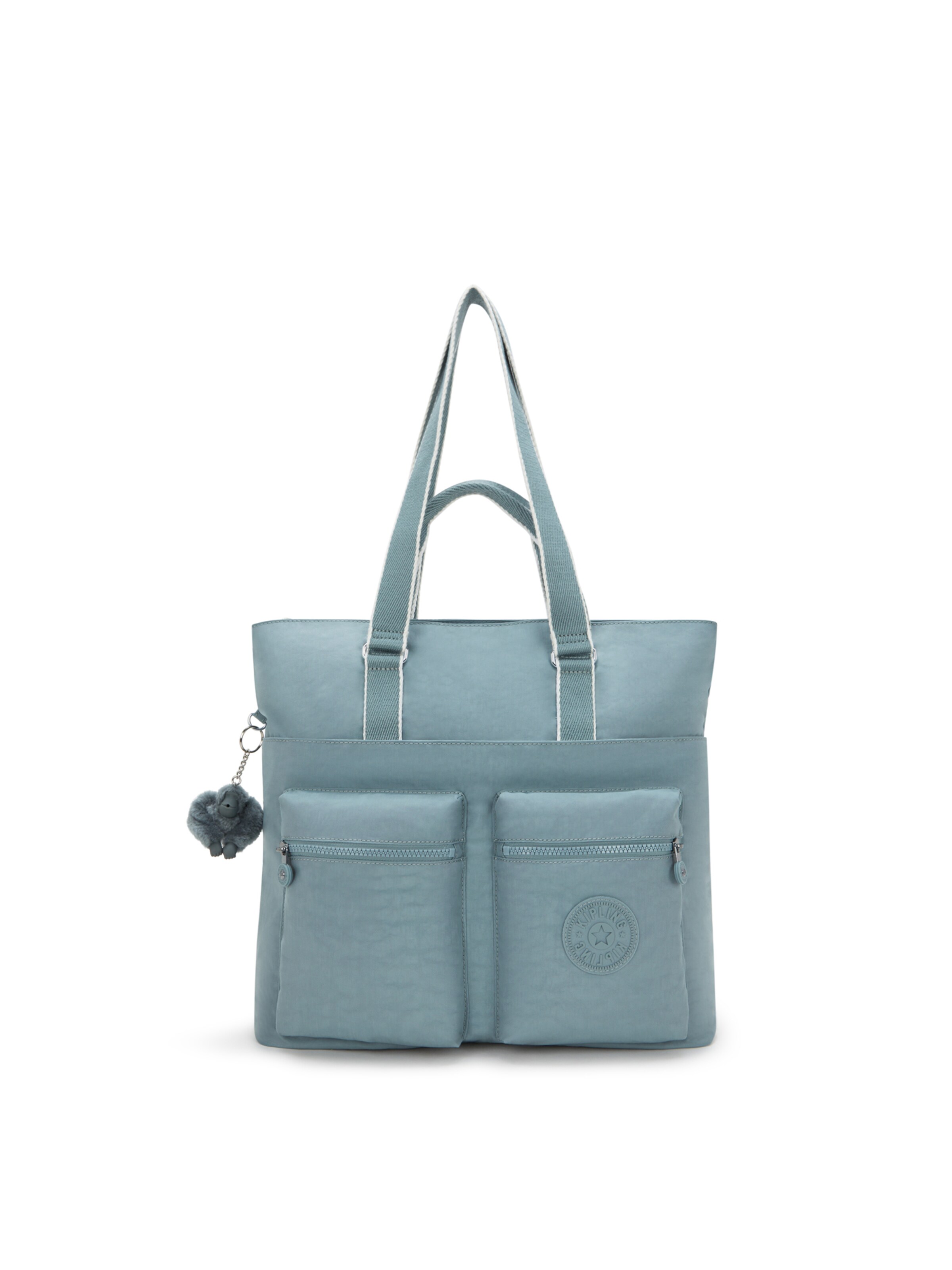 KIPLING Torba shopper 'India' w kolorze niebieski: przód