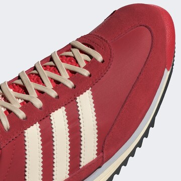 ADIDAS ORIGINALS Sneaker low '72 OG' i rød
