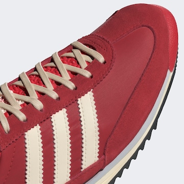 ADIDAS ORIGINALS Sneaker 'SL 72' in Rot