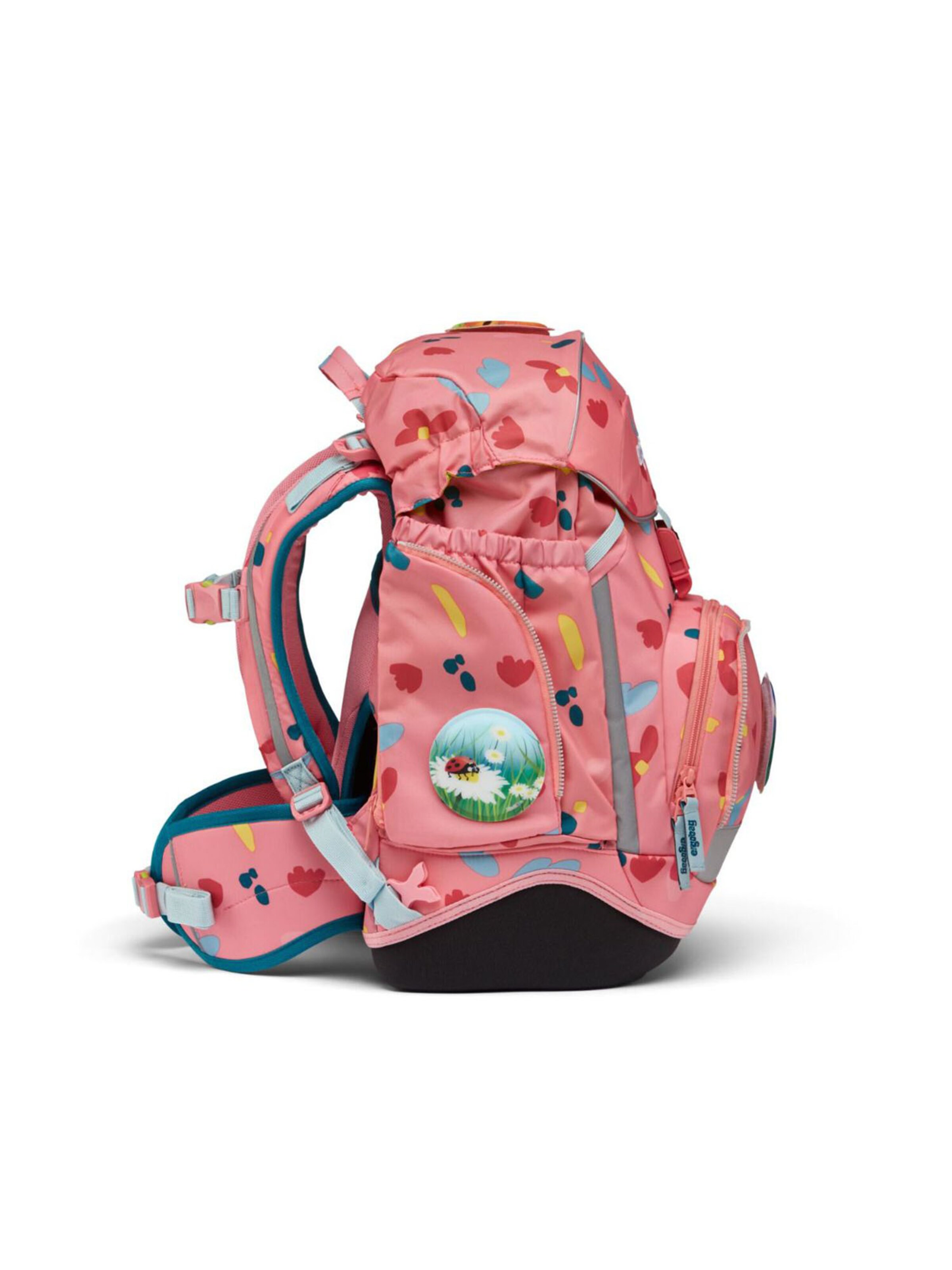 ergobag Backpack 'Set 6tlg' in Orange