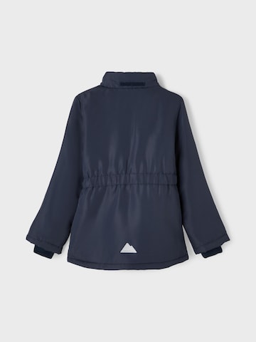 NAME IT Between-season jacket 'Maxi' in Blue