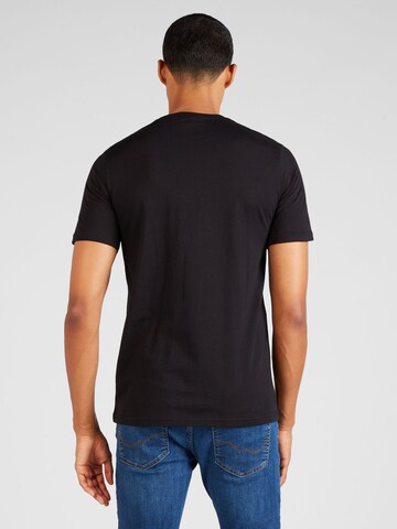 BURTON MENSWEAR LONDON T-Shirt in Schwarz