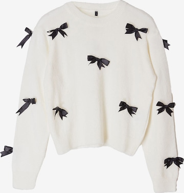 Trendyol Pulover | bež barva: sprednja stran