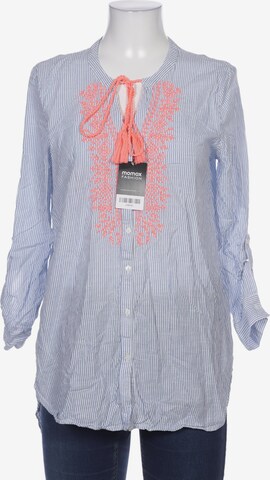 Christian Berg Blouse & Tunic in L in Blue: front