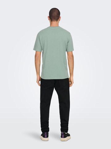 Only & Sons T-Shirt 'Roy' in Grün