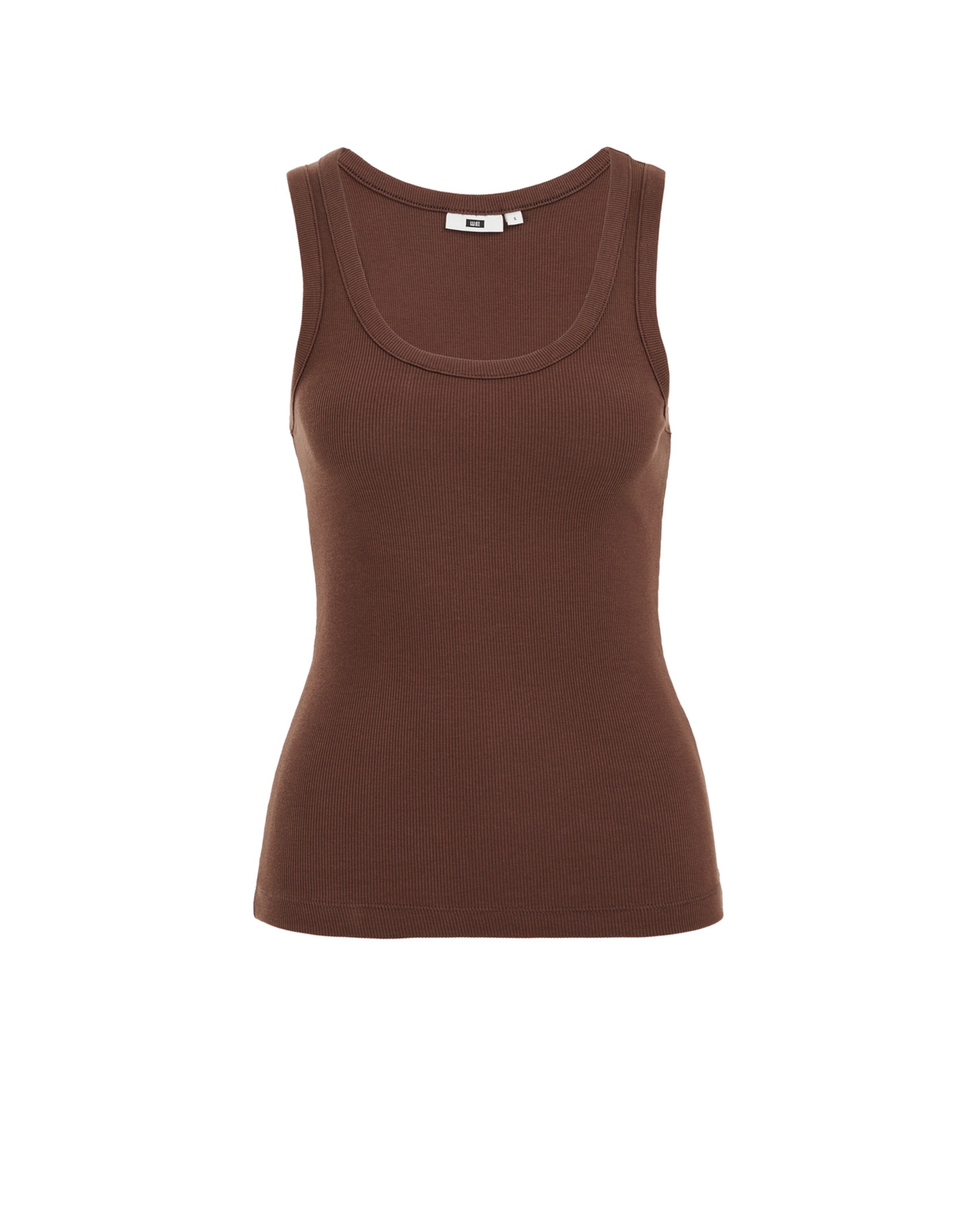 brūns WE Fashion Topiņš: no priekšpuses