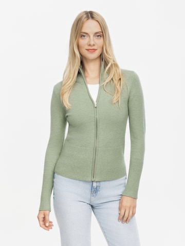 Antargo Strickjacke 'Iris'‌‌‌‌‌‌‌‌‌‌ in Grün
