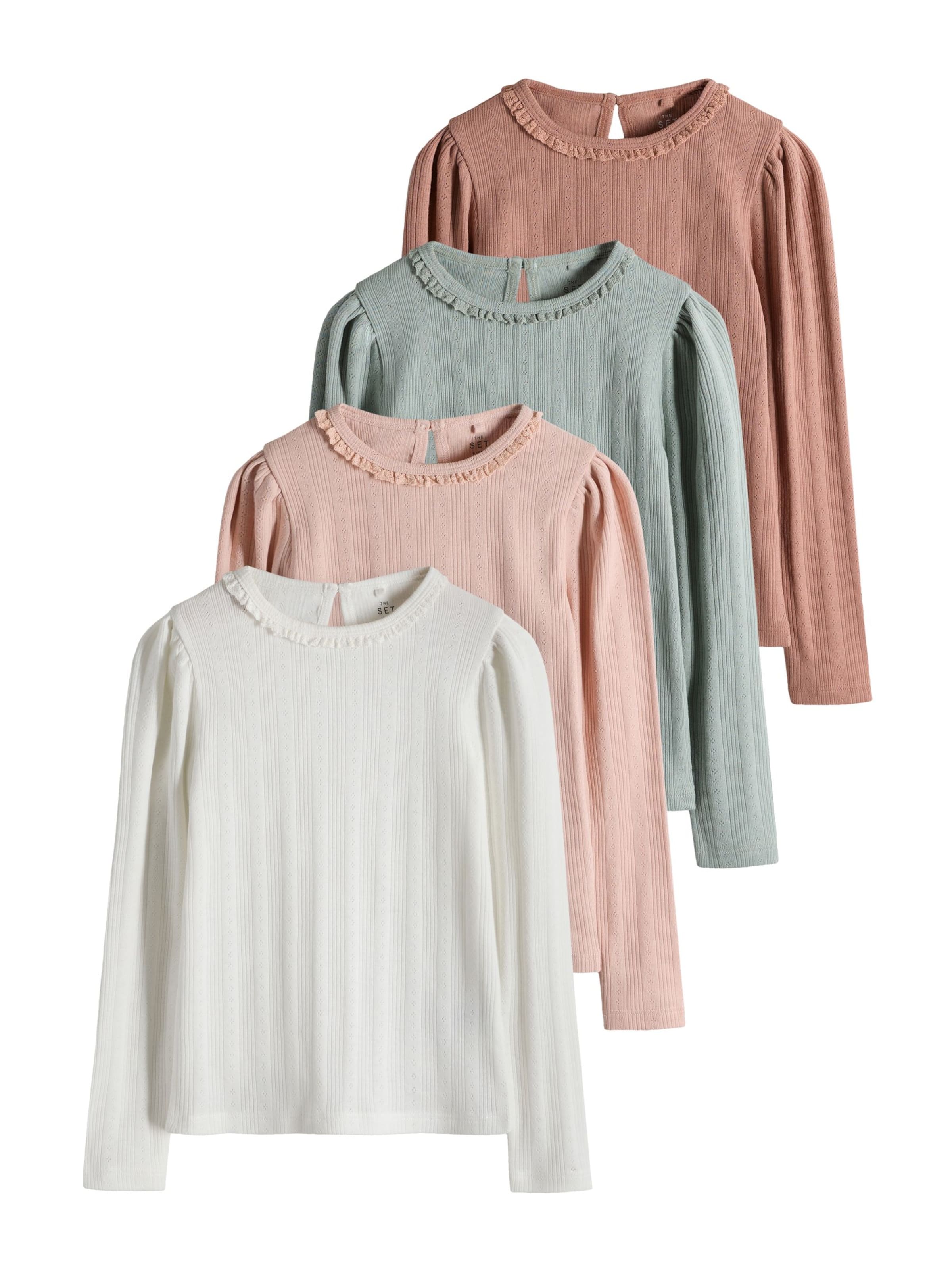 The Set - Camiseta en verde: frente