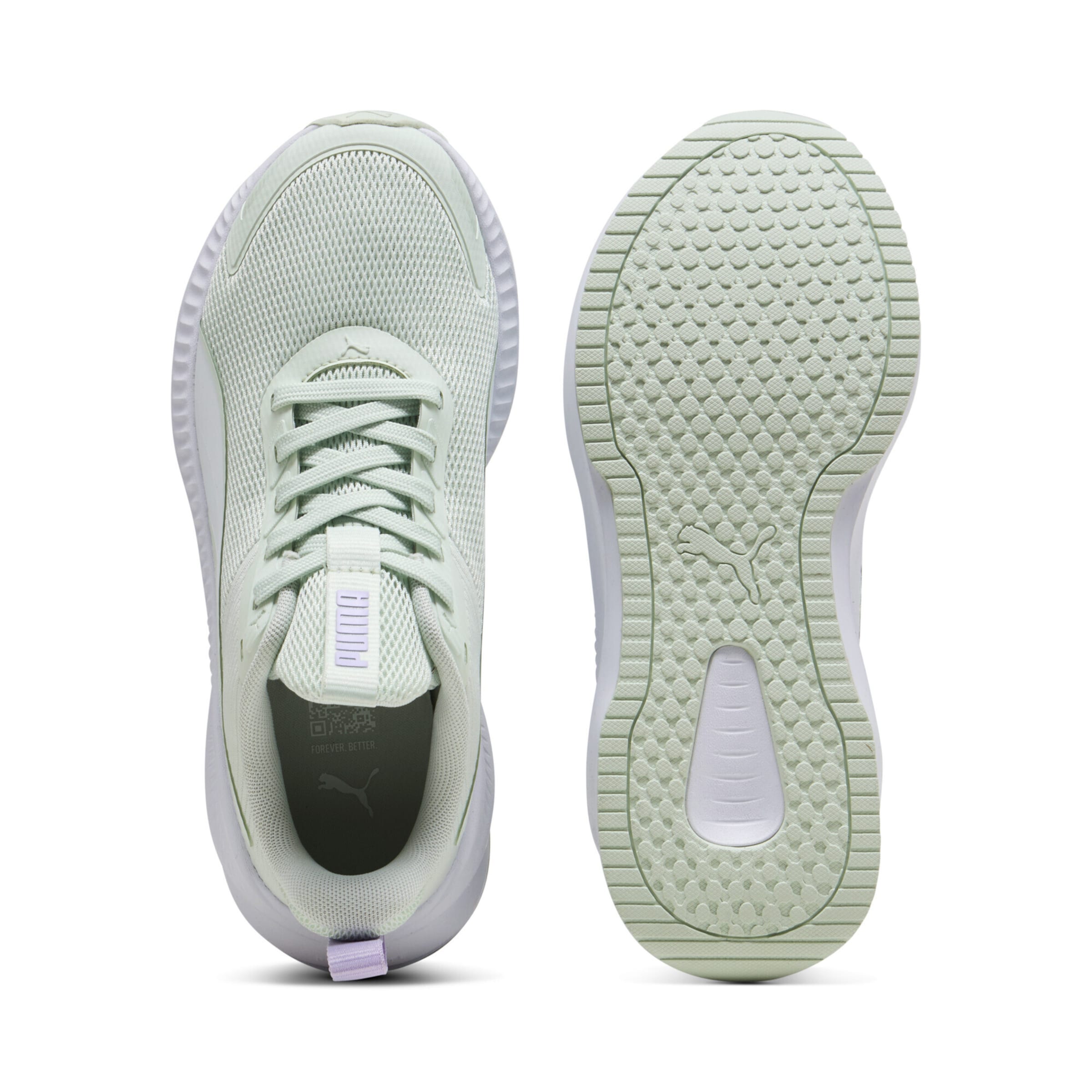 Chaussure de sport 'Flyer Lite 4' PUMA en vert
