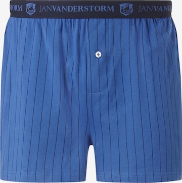 Jan Vanderstorm 2er Pack Boxershorts ' Nicke ' in Blau