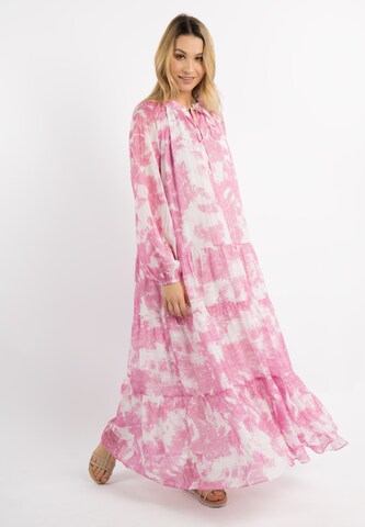 rožinė IZIA Palaidinės tipo suknelė