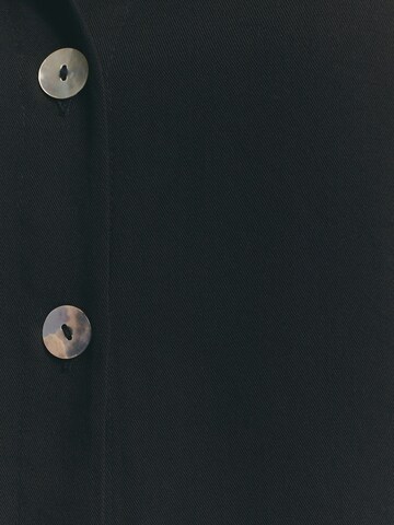 St MRLO Blouse 'Swansea' in Zwart