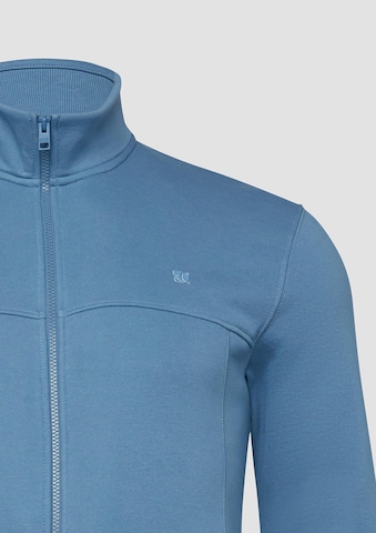 Veste de survêtement s.Oliver en bleu