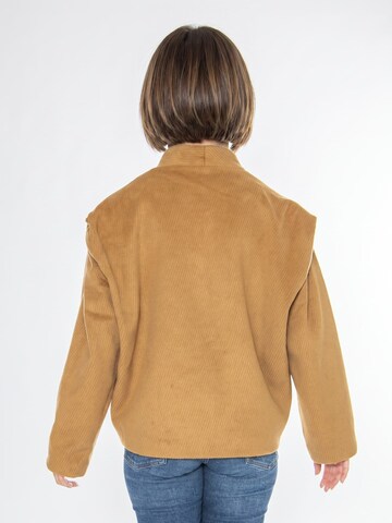 Veste mi-saison 'Abrigo Corto Estructura Camel' wild pony en marron