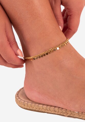 My Jewellery Foot Jewelry in Gold: front