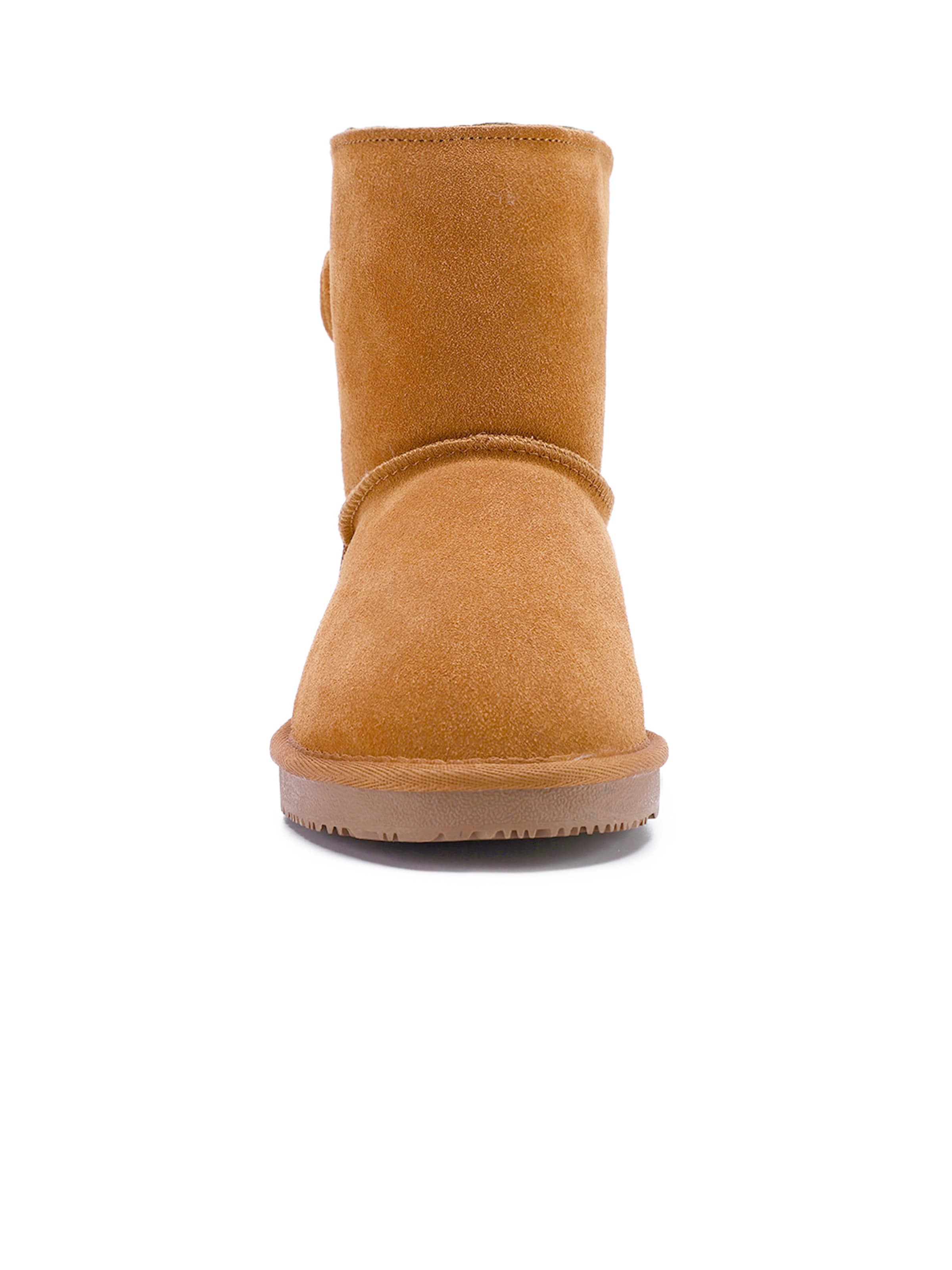 Gooce Ботинки 'Mercy' в Коричневый