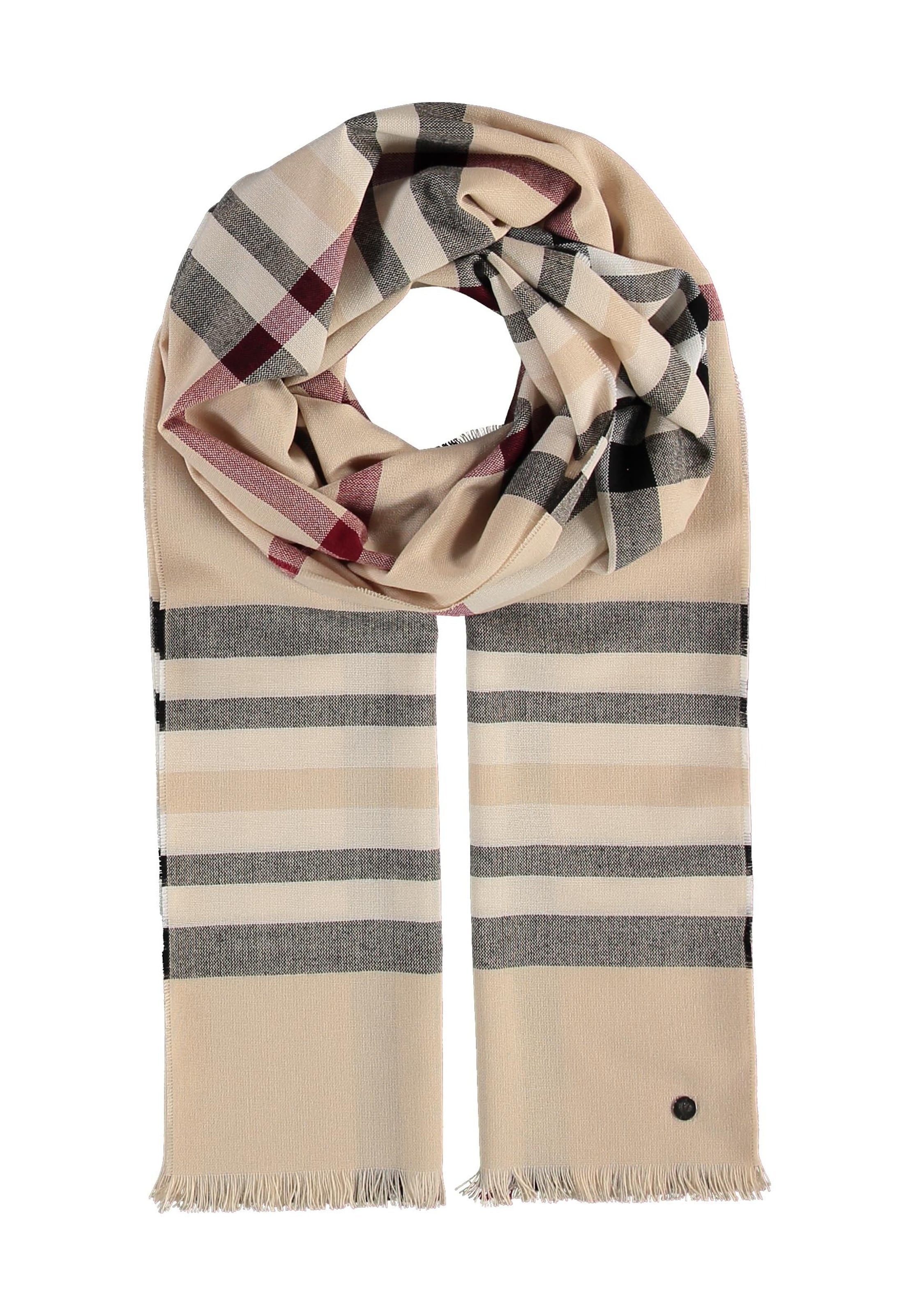 FRAAS Schal in Beige: Vorderseite