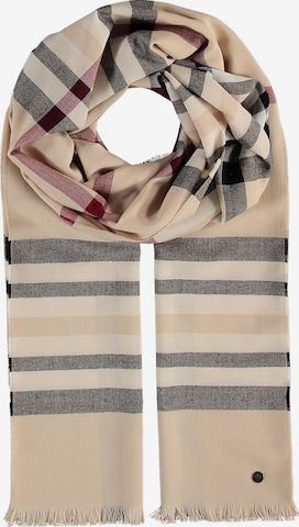 FRAAS Scarf 'Stola' in Beige: front