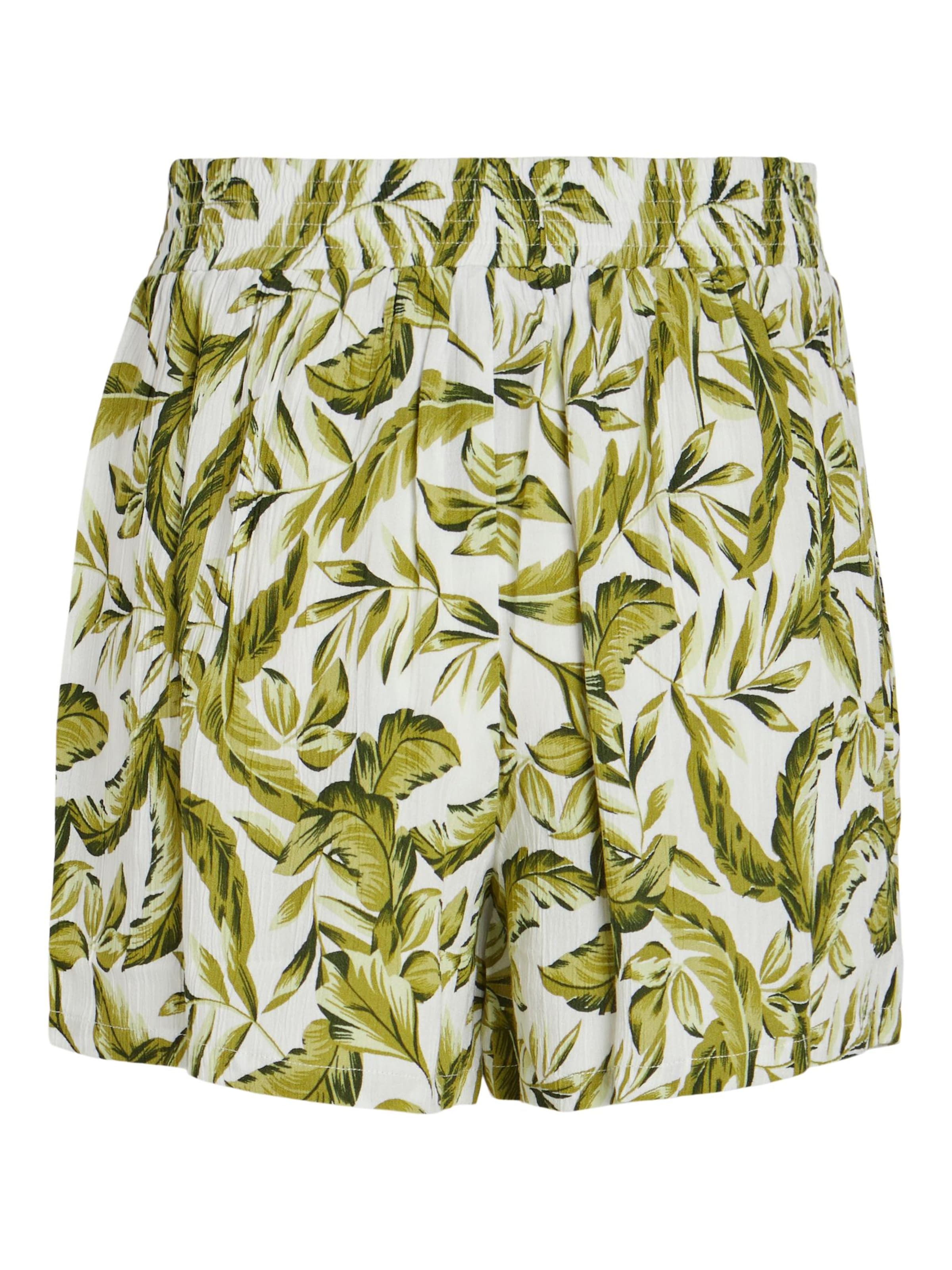 VILA Обычный Штаны 'MESA' в Белый