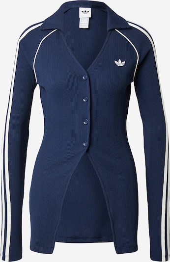 ADIDAS ORIGINALS Kardigan u mornarsko plava / bijela, Pregled proizvoda
