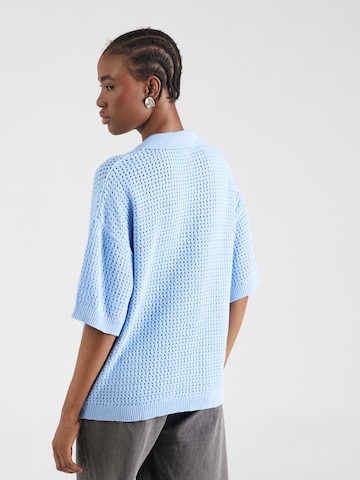 b.young Pullover 'MAGIO' in Blau