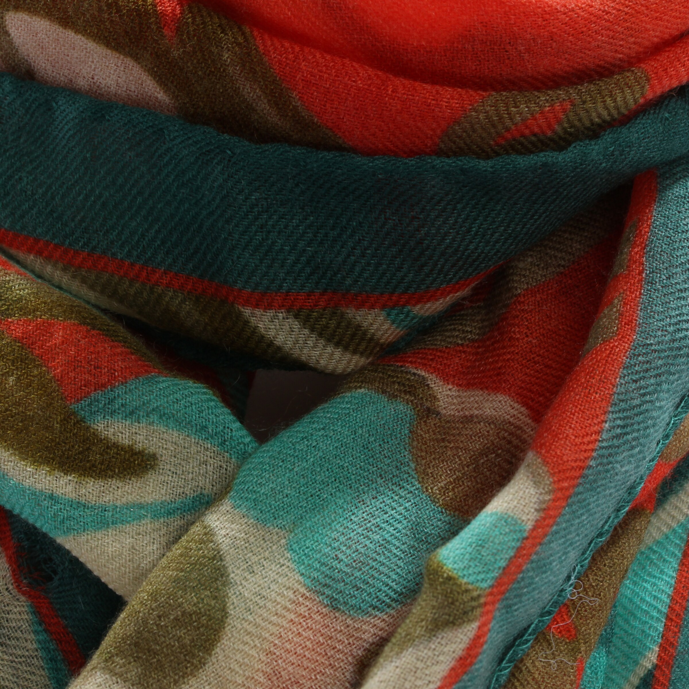 Etro Scarf & Wrap in One size in Mixed colors