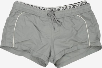 BIKKEMBERGS Shorts 34 in Grau: Vorderseite