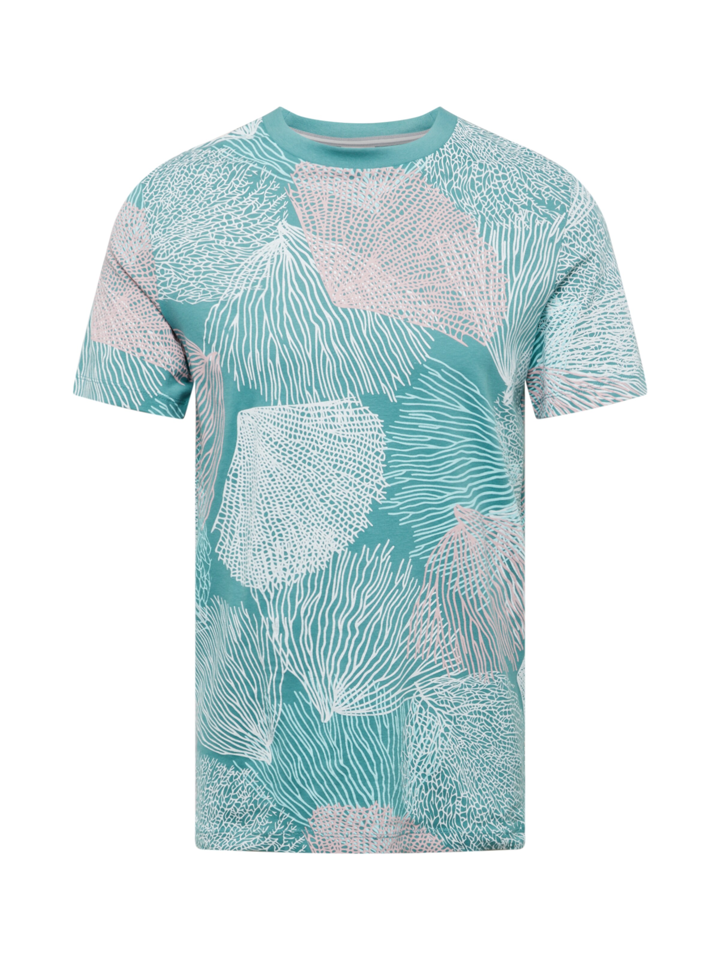 T-Shirt s.Oliver en vert : devant