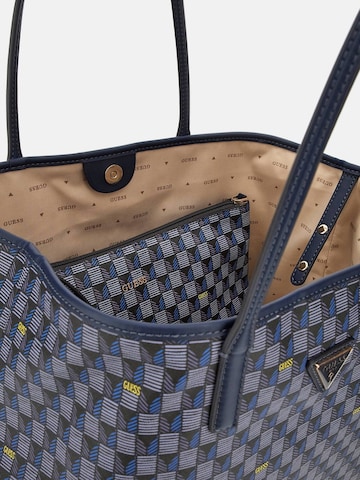 Cabas 'G Wave' GUESS en bleu