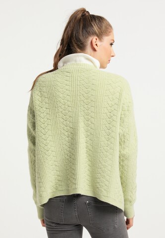 myMo NOW Knit Cardigan in Green