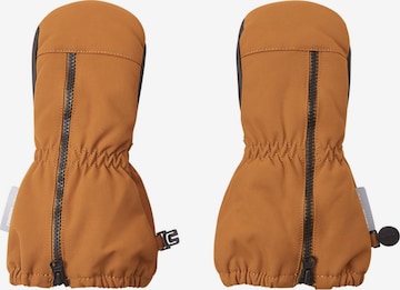 Reima Sporthandschoenen 'Tepas' in Bruin: voorkant